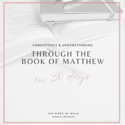 Workbook - Matthew