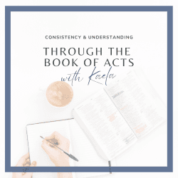 Workbook - Acts