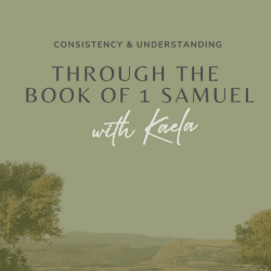 Workbook - 1 Samuel