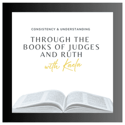 Workbook - Judges & Ruth