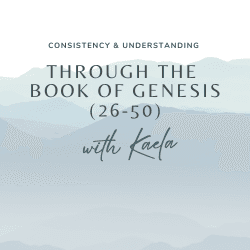 Workbook - Genesis (26-50)