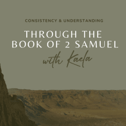 Workbook - 2 Samuel
